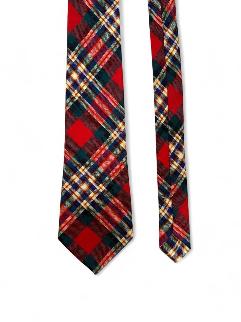 Scottish 100% Wool Tartan Plaid Tie MacGill Scotland